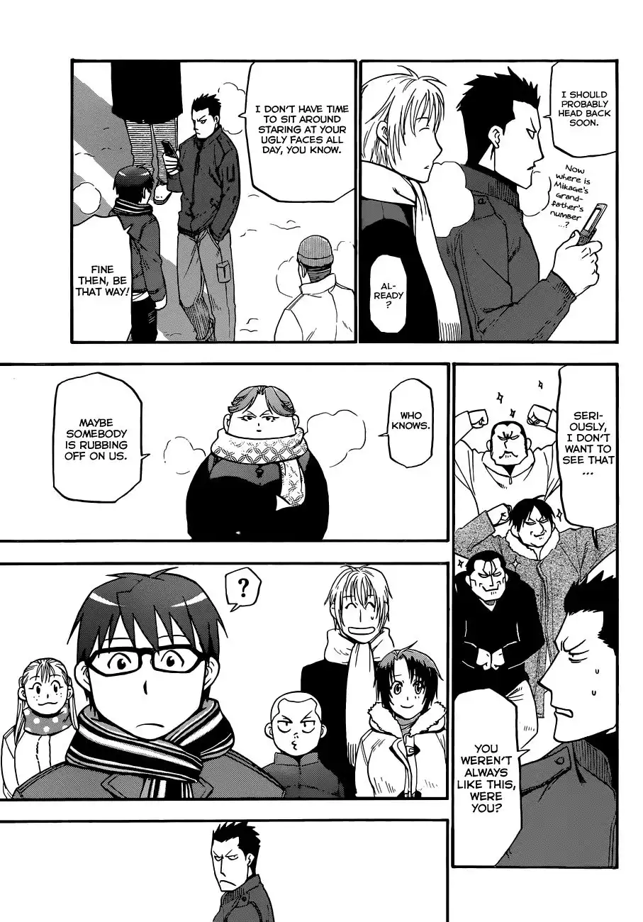 Silver Spoon Chapter 88 14